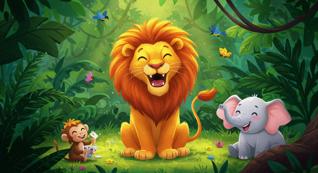 Leo the Laughing Lion
