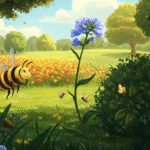 Lived a little bee named Bella