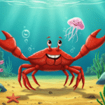 Crabby the Cheerful Crab