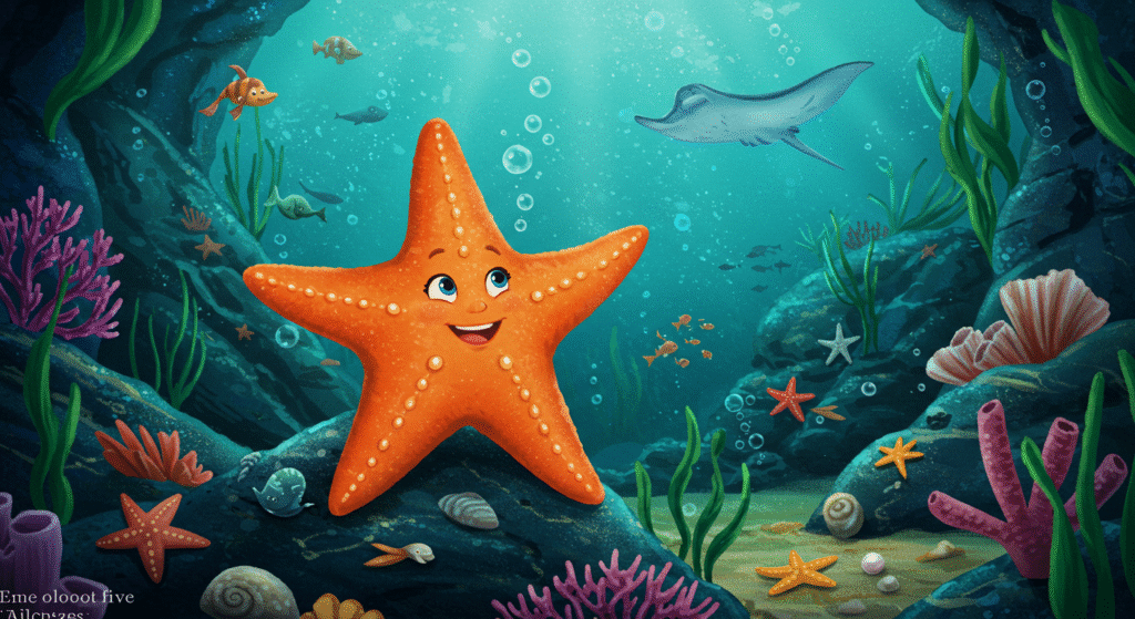 Stella the Shining Starfish