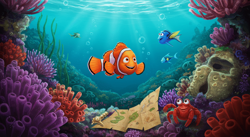 Nemo’s Great Coral Quest