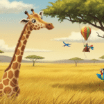 Gerald the Giraffe’s Sky-High Dream