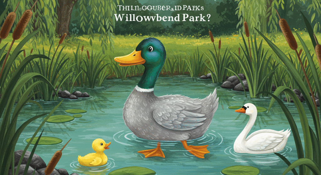 Danny the Duck and the Great Pond Parade