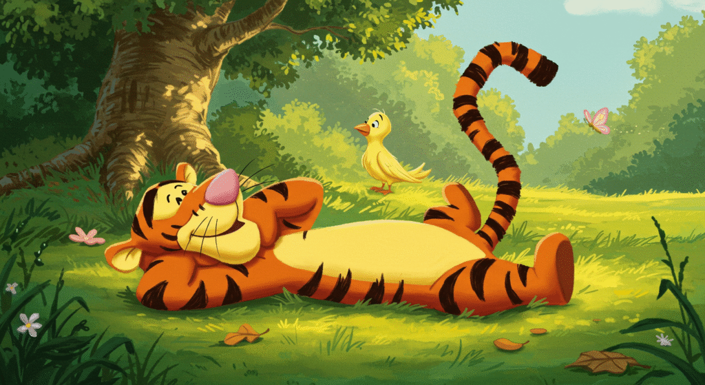 Story of Tiger friend