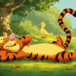 Story of Tiger friend