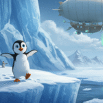 The Flying Penguin of Snowflake Bay