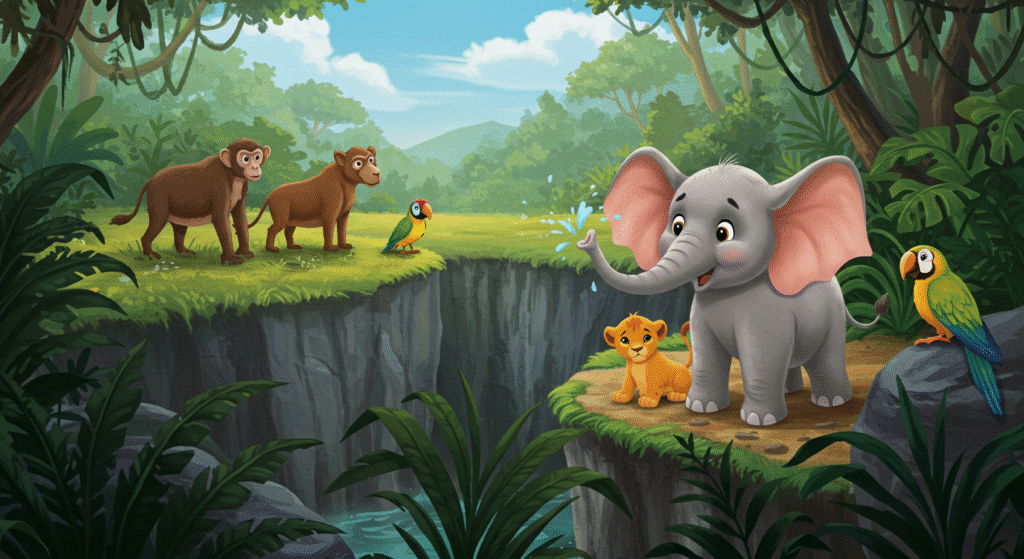 Elephant named Elu